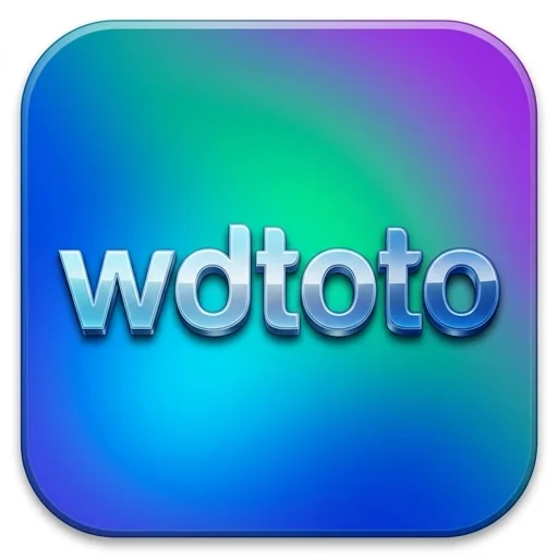 wdtoto Logo - Resmi