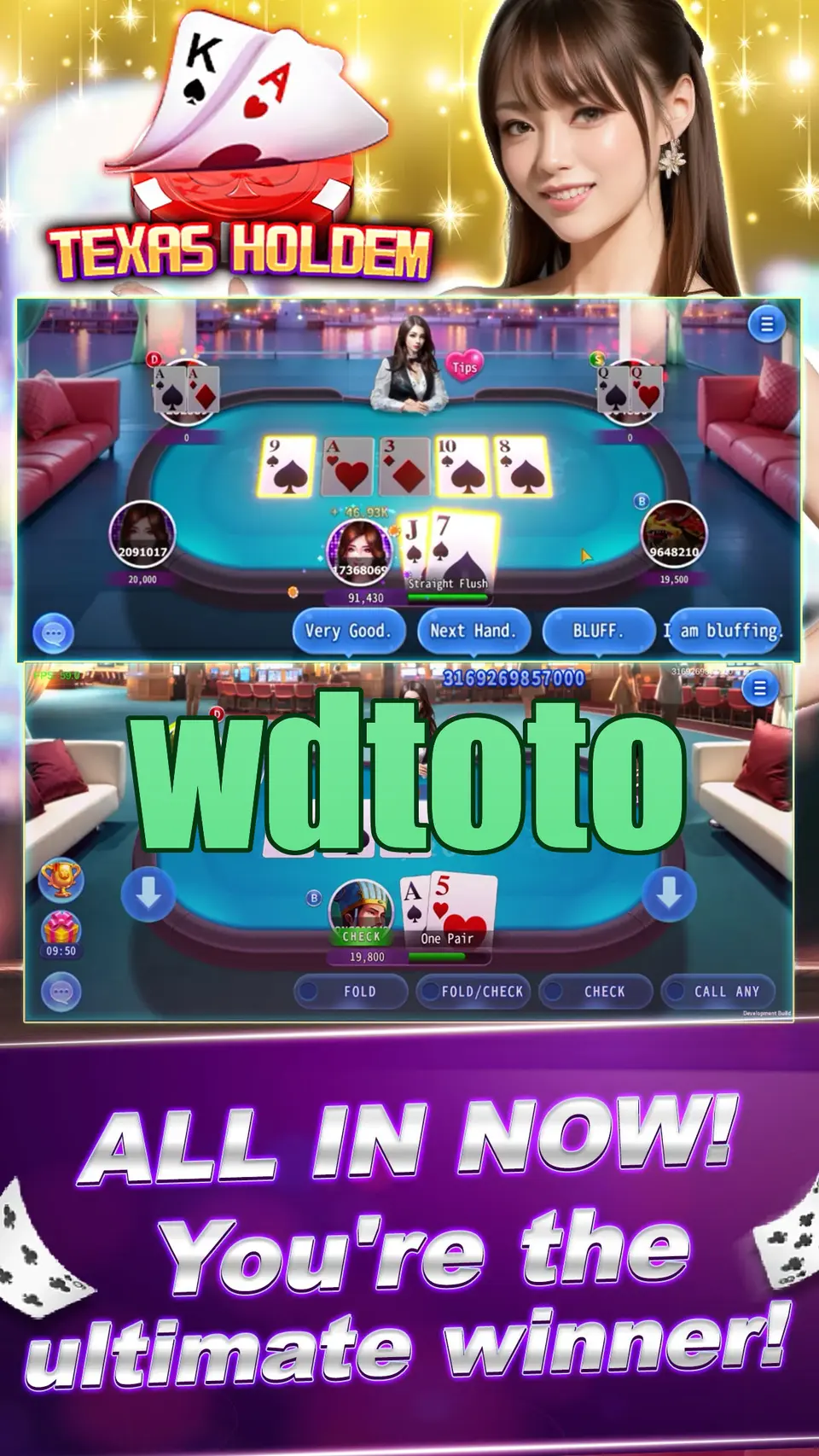 wdtoto Tangkapan Layar Resmi APK